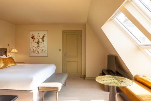 Habitación Deluxe del hotel de Montesquieu. Foto 2