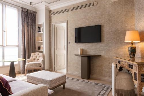 Suite Deluxe del hotel de Montesquieu