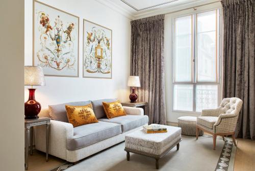 Suite Montesquieu del hotel de Montesquieu