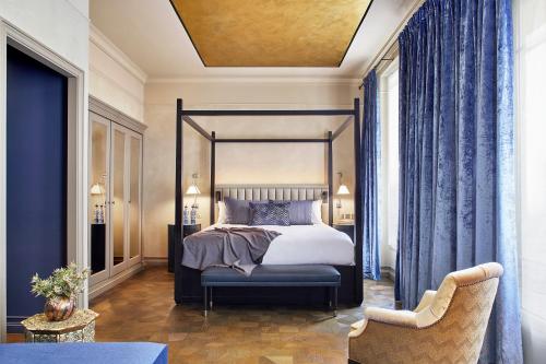 Suite Junior del hotel de Montesquieu. Foto 1