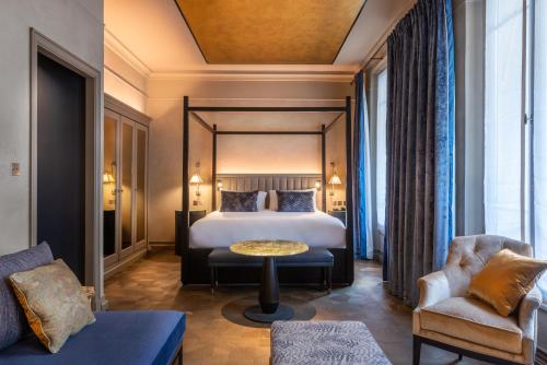 Suite Junior del hotel de Montesquieu. Foto 2