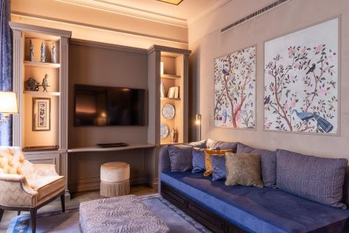 Suite Junior del hotel de Montesquieu. Foto 3