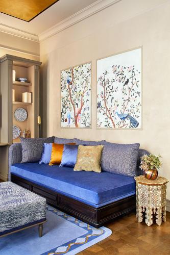 Suite Junior del hotel de Montesquieu. Foto 5