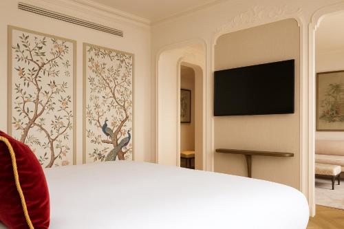 Suite Deluxe del hotel de Montesquieu. Foto 4