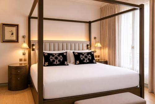 Suite Junior con balcón del hotel de Montesquieu. Foto 7