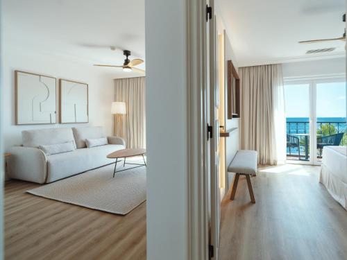 Suite Junior Preferred Club con vistas al mar del hotel Hyatt Ziva Madeira