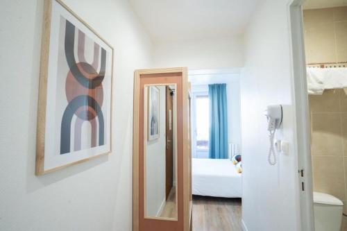 Habitación Doble del hotel Edgar Quinet. Foto 4