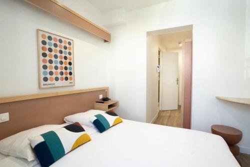 Habitación Individual del hotel Edgar Quinet. Foto 1