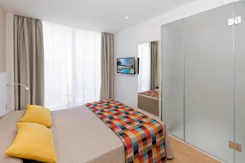 Habitación Individual del hotel Hsm Son Verí. Foto 1