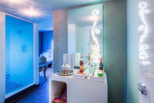 Habitación Doble - 2 camas dobles del hotel Dream South Beach, by Hyatt. Foto 1