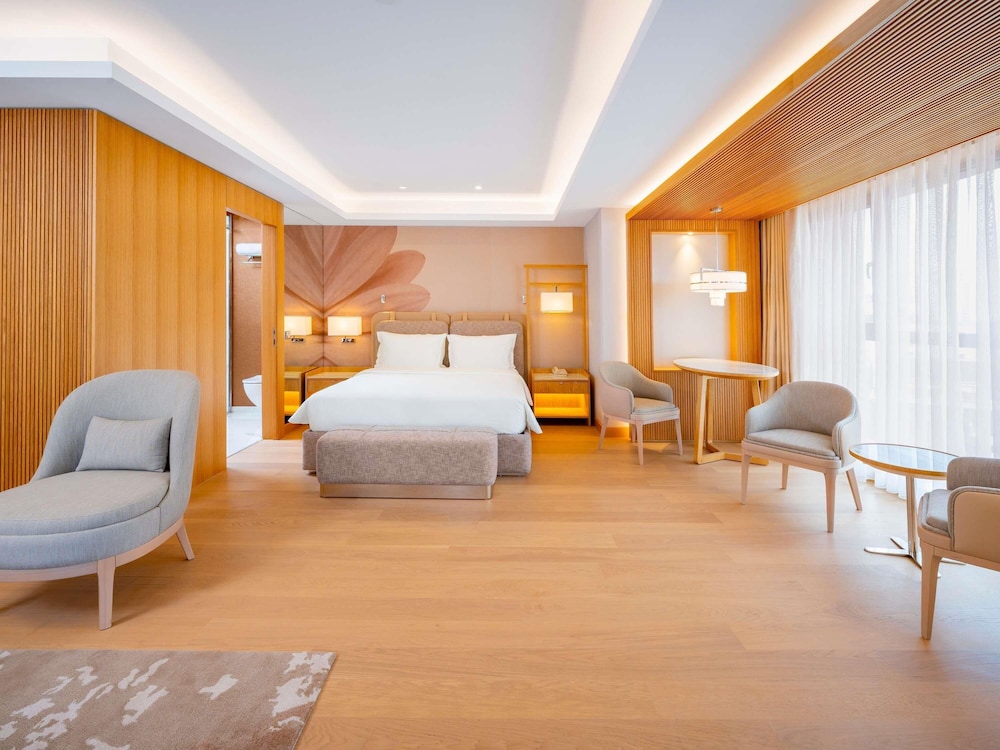 Suite superior, 1 cama individual del hotel Mövenpick Istanbul Bosphorus