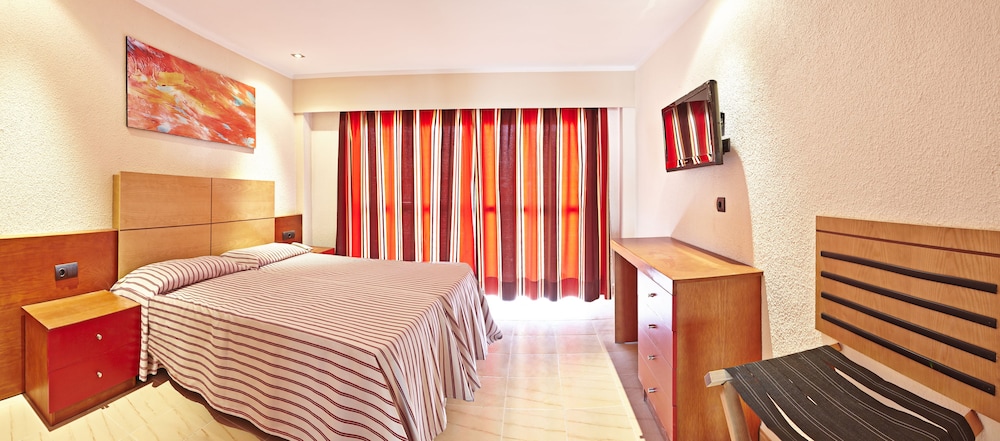 Habitación económica doble del hotel Mll Caribbean Bay