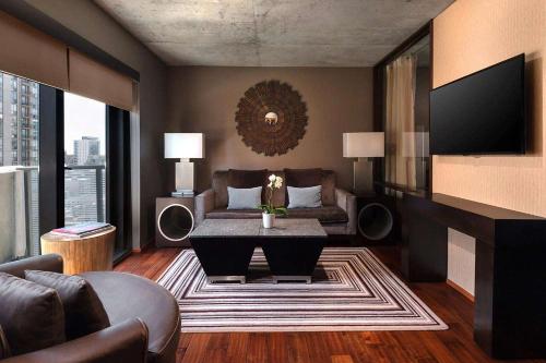 Suite Junior del hotel Eurostars Magnificent Mile