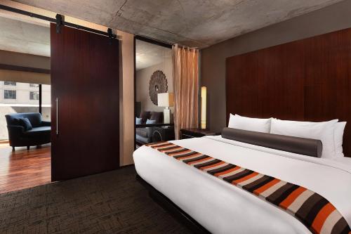 Suite Junior del hotel Eurostars Magnificent Mile. Foto 2