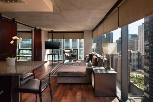 Suite Magnificent del hotel Eurostars Magnificent Mile