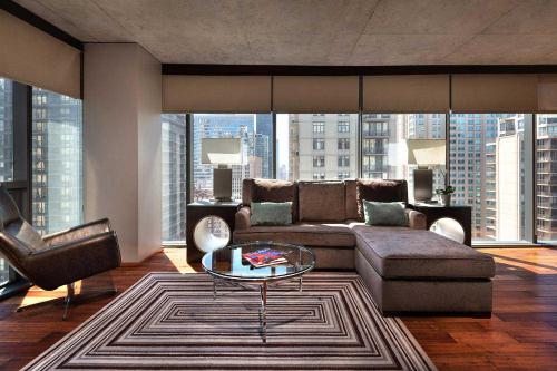 Suite Magnificent del hotel Eurostars Magnificent Mile. Foto 1