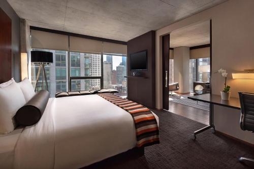 Suite Magnificent del hotel Eurostars Magnificent Mile. Foto 4