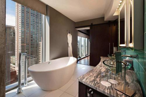 Suite Presidencial del hotel Eurostars Magnificent Mile
