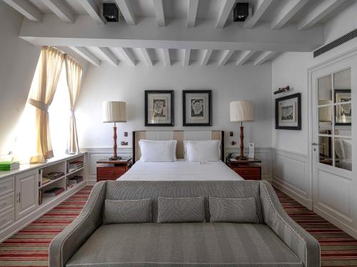 Suite Superior del hotel Marquis Faubourg Saint-Honore Relais & Châteaux