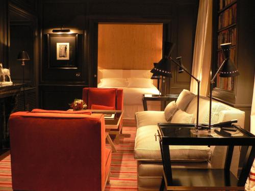 Suite Executive del hotel Marquis Faubourg Saint-Honore Relais & Châteaux. Foto 7