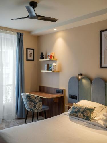 Habitación Doble Clásica - 1 o 2 camas del hotel Boronali