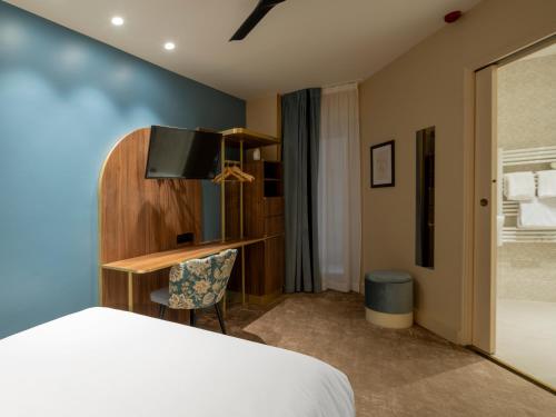 Habitación Doble Clásica - planta baja del hotel Boronali. Foto 2