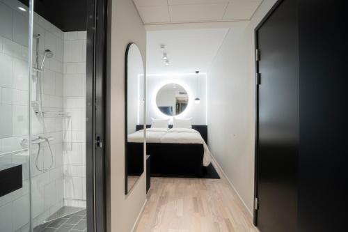 Compact Double (No Window) del hotel Quality Hotel Strawberry Arena. Foto 2