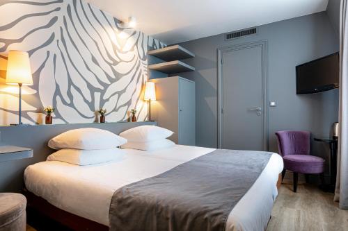 Habitación Doble Clásica - 2 camas del hotel Gardette Park. Foto 3