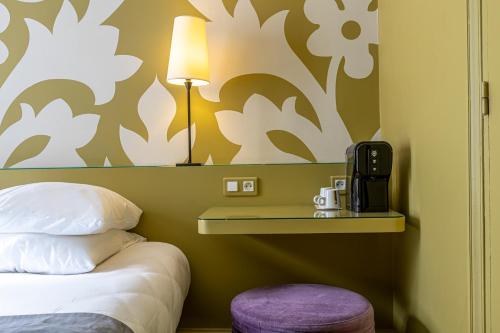 Habitación Doble Clásica del hotel Gardette Park. Foto 2