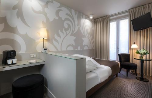 Habitación Individual del hotel Gardette Park