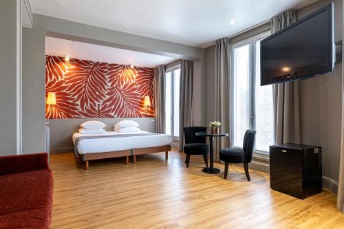 Family Suite with Garden View del hotel Gardette Park. Foto 1