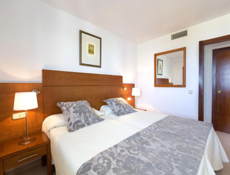 Apartamento 1 dormitorio económico del hotel Hipotels Mercedes