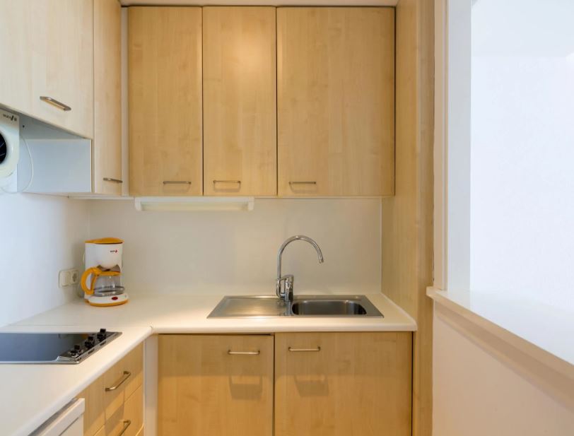 Apartamento de 1 dormitorio vista mar lateral del hotel Hipotels Mercedes. Foto 5