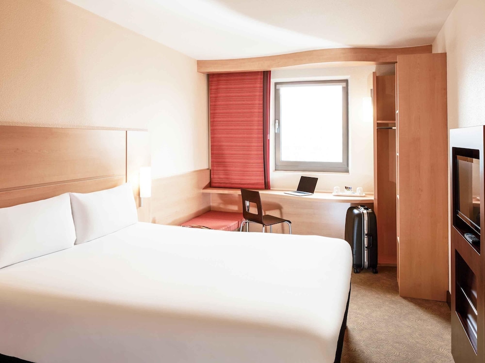 Habitación estándar doble, 1 cama doble del hotel ibis Londres Elstre Borehamwood. Foto 2