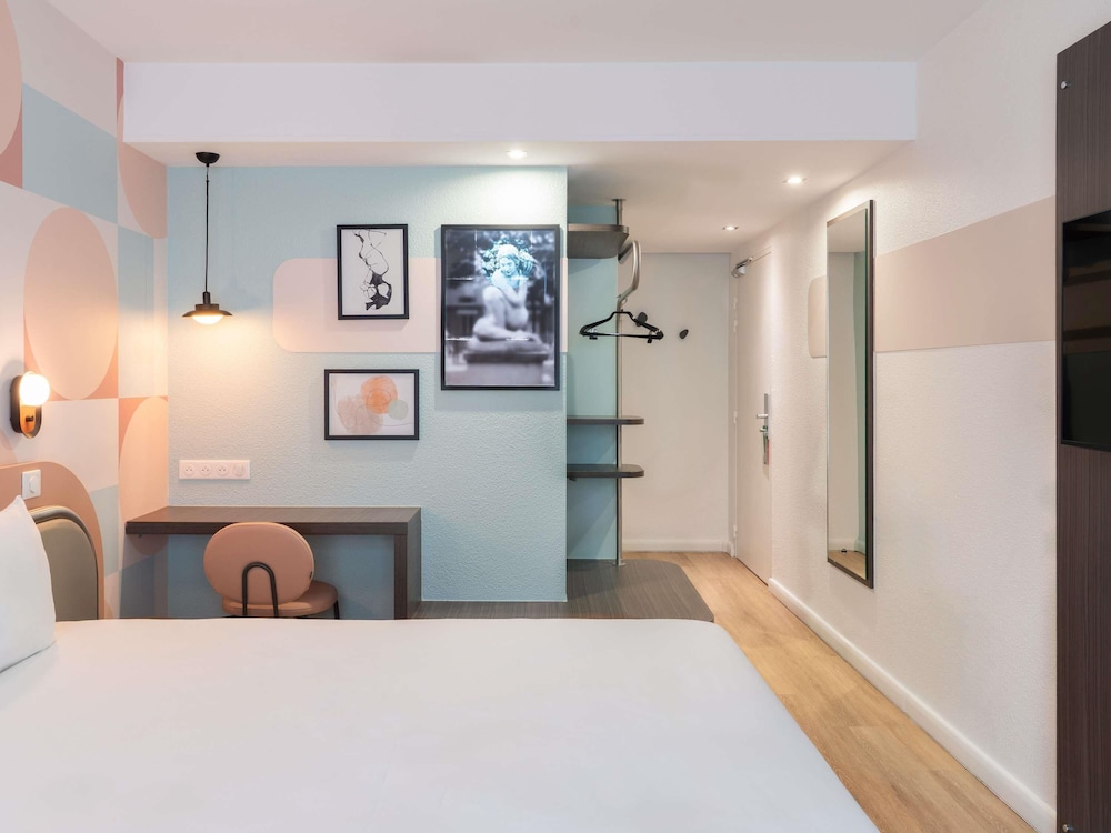 Habitación estándar, 1 cama doble con sofá cama del hotel Ibis Styles Paris Porte D’orléans