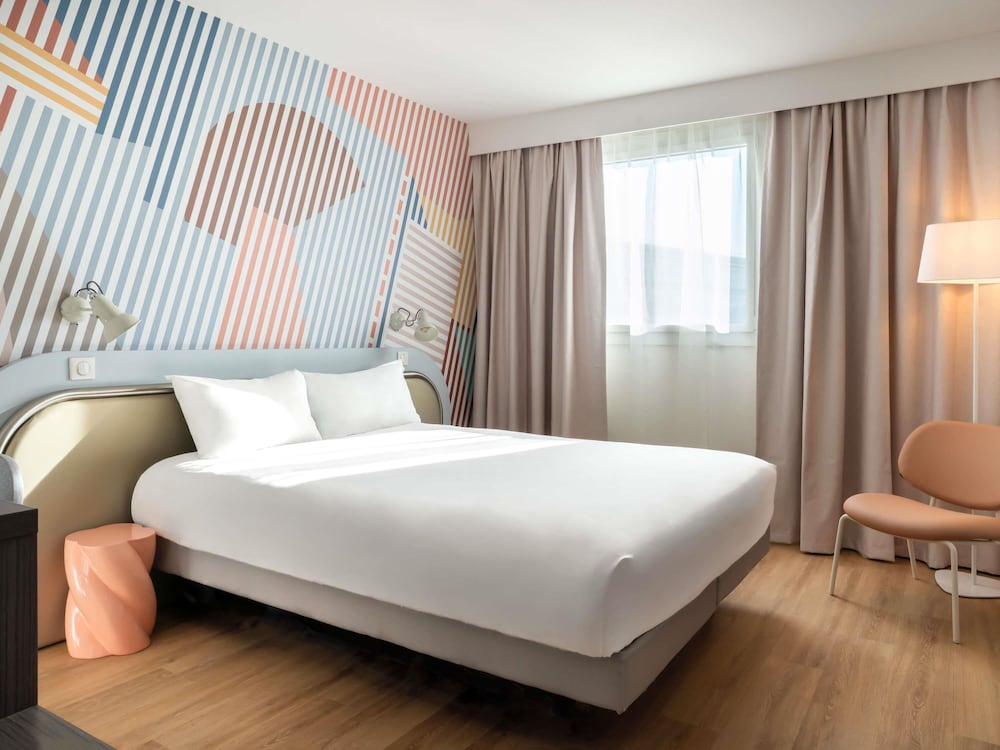 Habitación estándar, 1 cama doble del hotel Ibis Styles Paris Porte D’orléans