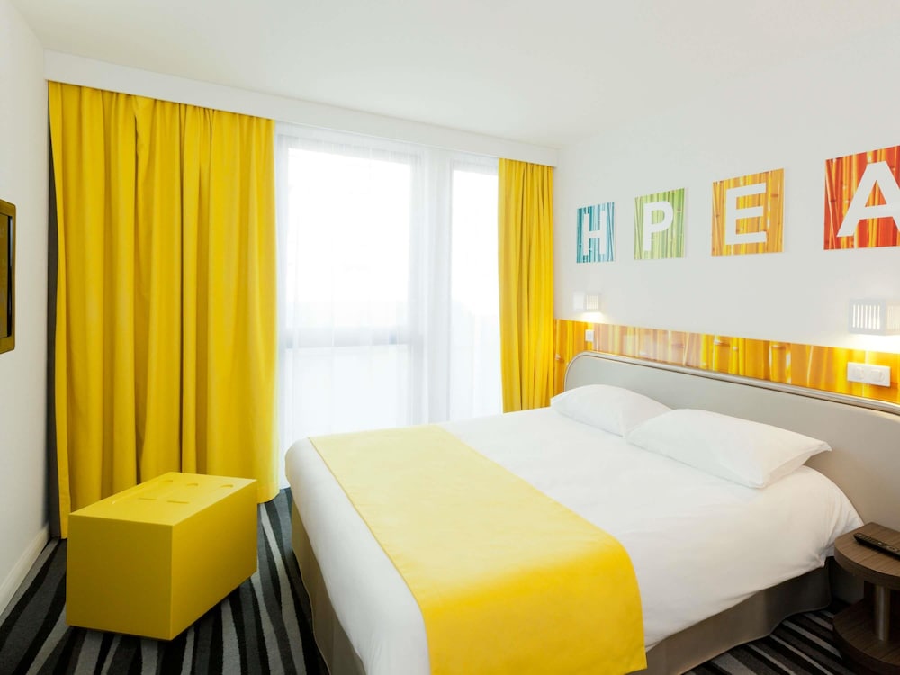 Habitación estándar, 1 cama doble del hotel Ibis Styles Paris Porte D’orléans. Foto 2