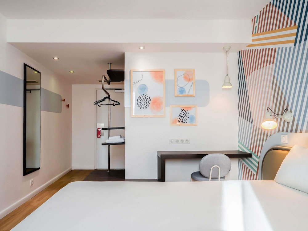 Habitación estándar, 1 cama doble del hotel Ibis Styles Paris Porte D’orléans. Foto 5