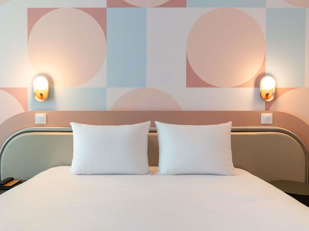 Habitación superior, 1 cama doble con sofá cama del hotel Ibis Styles Paris Porte D’orléans