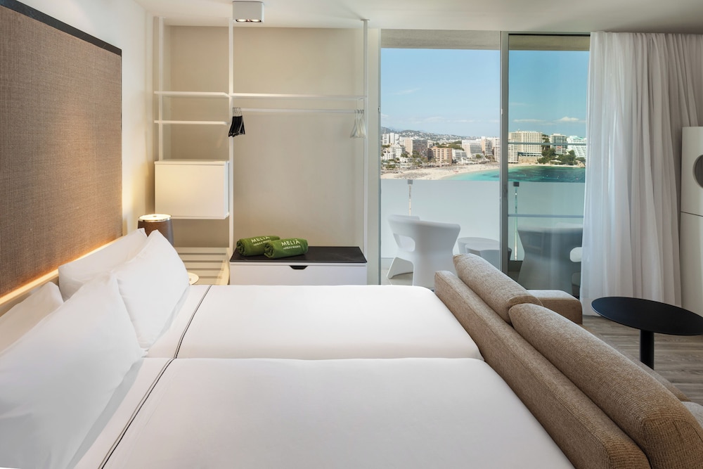 Habitación Premium The Level con vistas frontales al mar del hotel Melia South Beach
