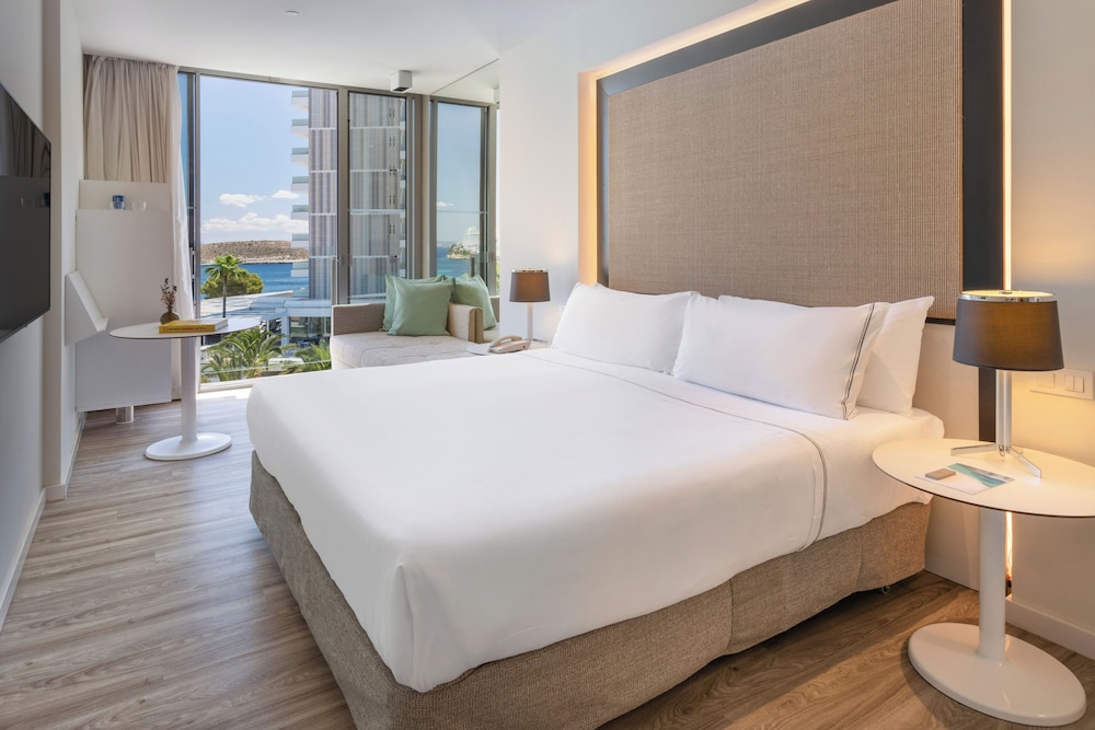 Habitación Melia con vistas frontales al mar del hotel Melia South Beach. Foto 3