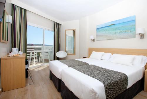 Habitación Doble - 2 camas del hotel Samos. Foto 8