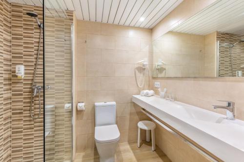 Habitación Prémium La Terracita del hotel Samos. Foto 2
