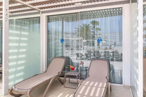 Habitación Prémium La Terracita del hotel Samos. Foto 5