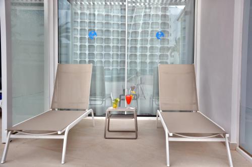 Habitación Prémium La Terracita del hotel Samos. Foto 10