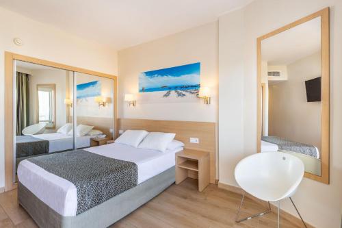 Habitación Individual del hotel Samos