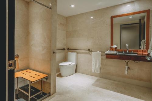 Alojamiento Premium - Cama extragrande - Adaptado para personas con movilidad reducida del hotel Berkeley Shore