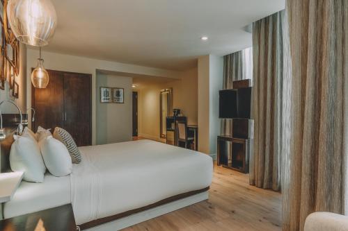 Alojamiento Premium - Cama extragrande - Adaptado para personas con movilidad reducida del hotel Berkeley Shore. Foto 2