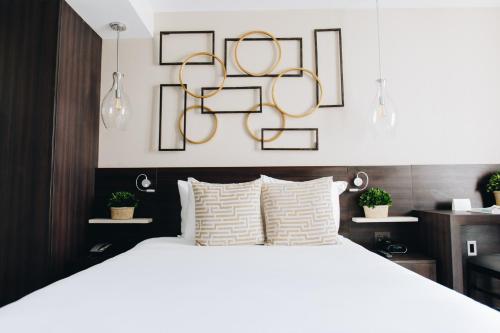 Habitación Premium con cama grande del hotel Berkeley Shore