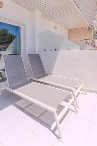 Habitación Doble Premium con vistas al mar y acceso al spa - 2 camas del hotel Spa Flamboyan Caribe. Foto 4